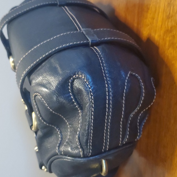 Francesco Biasia black leather purse - Picture 7 of 16